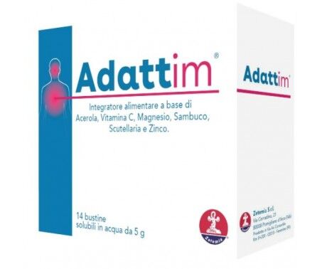 ZETEMIA Srl ADATTIM 14 Bustine