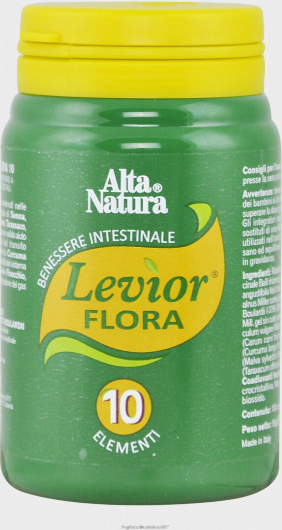 ALTA NATURA-INALME Srl LEVIOR FLORA10 100 Compresse