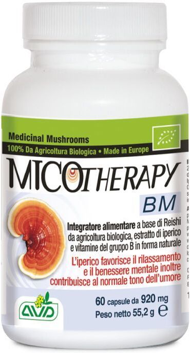 A.V.D. REFORM srl MICOTHERAPY BM INTEGRATORE ALIMENATRE 60CAPSULE