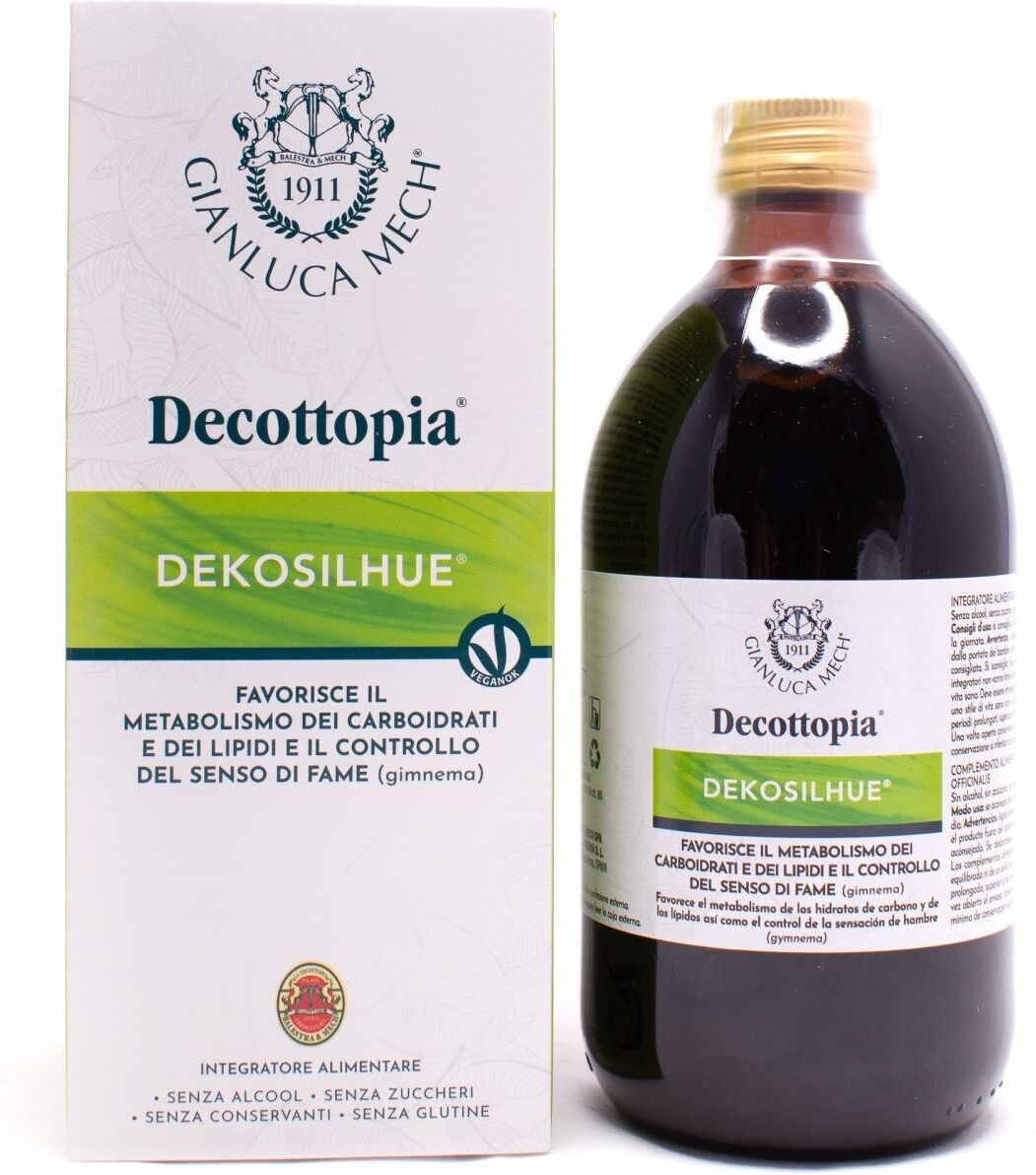 Gianluca mech spa DECOTTOPIA DEKOSILHUE 500ml