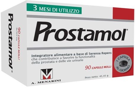 A.menarini ind.farm.riun.srl PROSTAMOL 90 Capsule molli