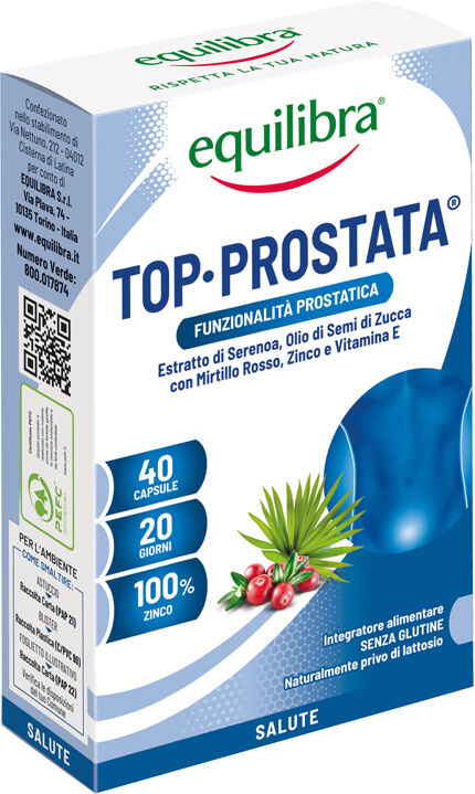 EQUILIBRA Srl TOP PROSTATA 40 Perle