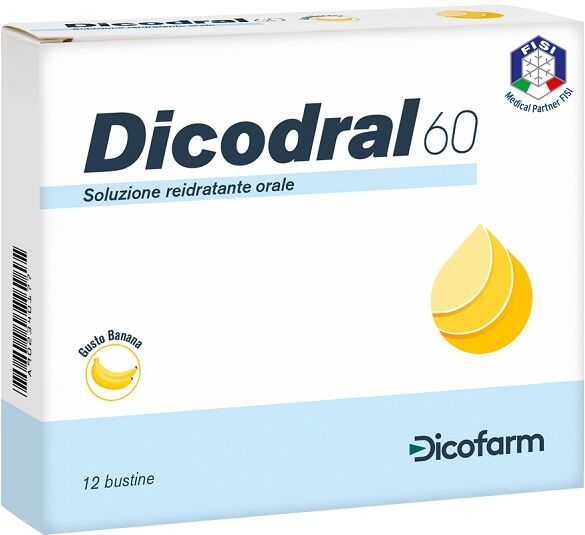 DICOFARM SpA DICODRAL 60 12 Buste 4,78g