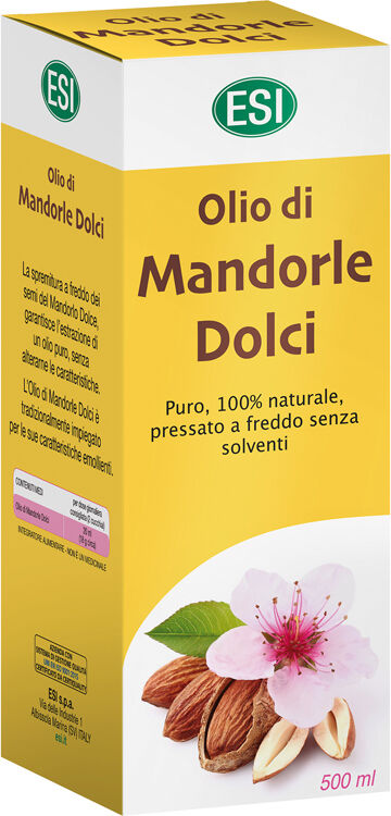 ESI Srl ESI spa OLIO MANDORLE DOLCI 100ML