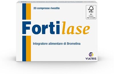 Meda pharma spa FORTILASE 20 Cpr