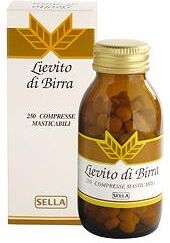 SELLA Srl LIEVITO Birra 250 Cpr SELLA