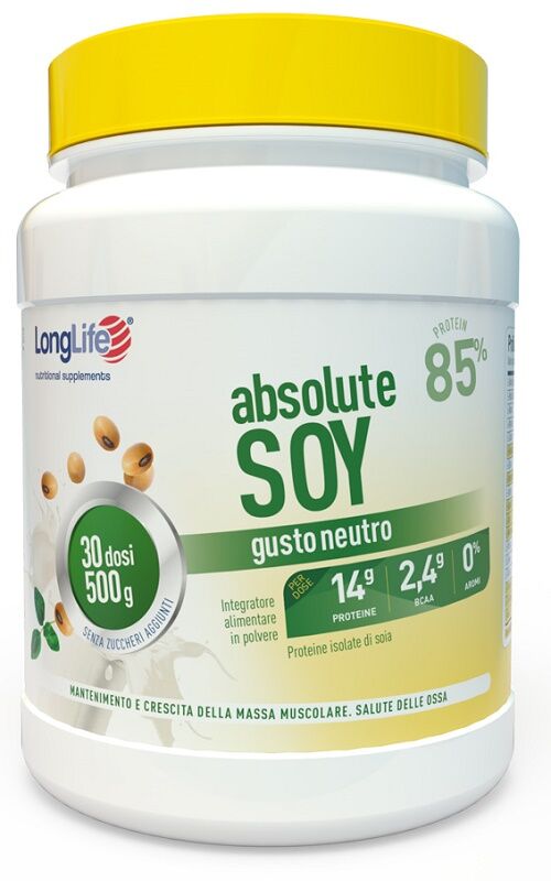 LONGLIFE Srl LONGLIFE ABSOLUTE SOY 500g