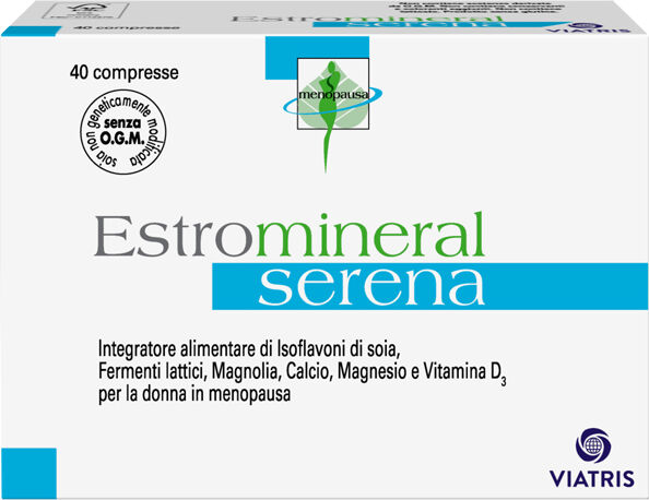 Meda pharma spa ESTROMINERAL Serena 40 Cpr