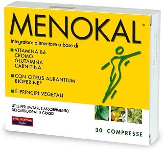 VITAL FACTORS ITALIA Srl VITAL FACTORS ITALIA MENOKAL 30 Compresse