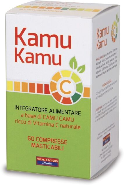 VITAL FACTORS ITALIA Srl KAMU KAMU C 60CPR MASTICABILI