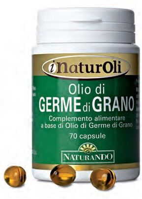 NATURANDO Srl OLIO Germe Grano 70 Cps NTD