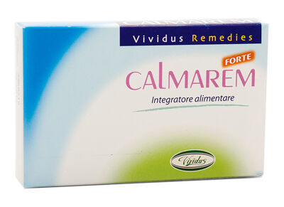 VIVIDUS Srl CALMAREM FORTE 20CPR