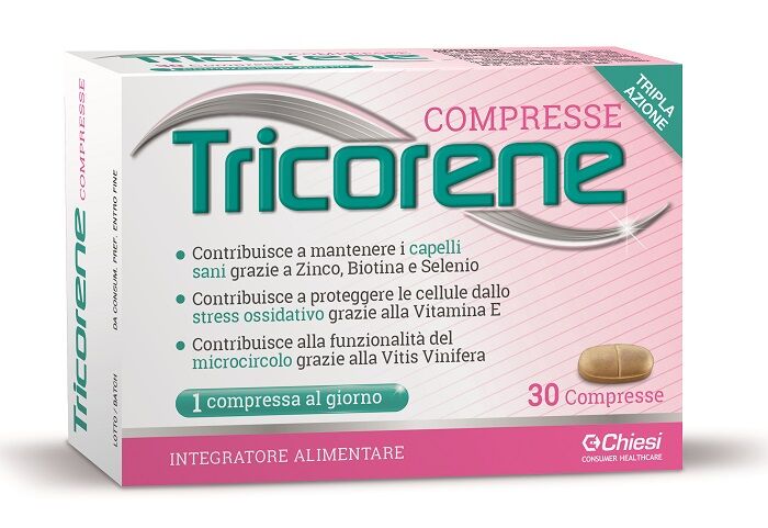 CHIESI FARMACEUTICI SpA TRICORENE 30 Cpr