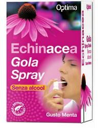 OPTIMA NATURALS Srl OPTIMA ECHINACEA Gola Spy 20ml