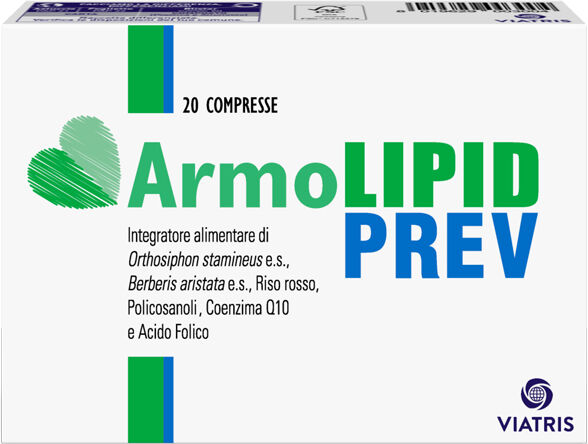 Meda pharma spa ARMOLIPID Prev 20 Cpr