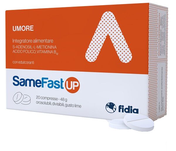 Fidia farmaceutici spa SAMEFAST UP Complex 20 Compresse Orosolubili