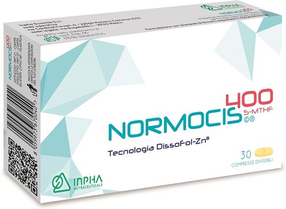 INPHA DUEMILA Srl NORMOCIS 400mg  30 Cpr