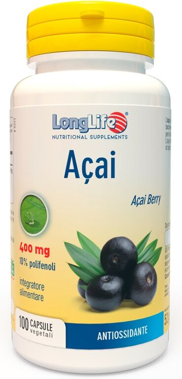 LONGLIFE Srl LONGLIFE ACAI 100Cps Veg.