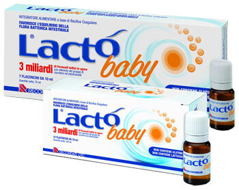 RECORDATI SpA LACTO BABY 12FL 3MILIARDI 10ML