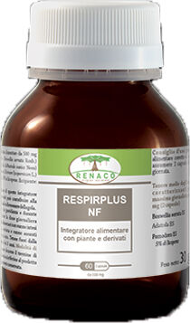 RENACO ITALIA R.I. GROUP Srl RESPIRPLUS 60CPS 30G NF