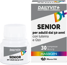 Marco viti farmaceutici spa DAILYVIT+ SENIOR 30 compresse