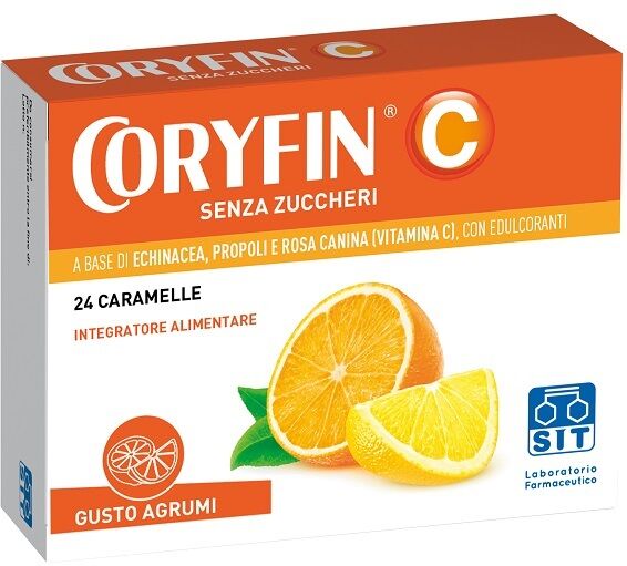 SIT LABORATORIO FARMAC. Srl CORYFIN C S/Z 24 Caram.Agrumi