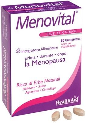 HEALTHAID ITALIA Srl MENOVITAL 60 Tav.