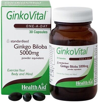 HEALTHAID ITALIA Srl GINKOVITAL 30CPS 500MG