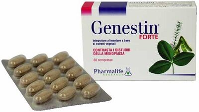 PHARMALIFE RESEARCH Srl GENESTIN Forte 30 Cpr