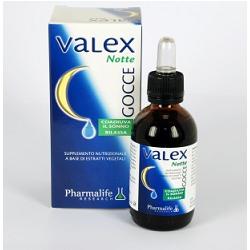 PHARMALIFE RESEARCH Srl VALEX NOTTE GOCCE 50ML