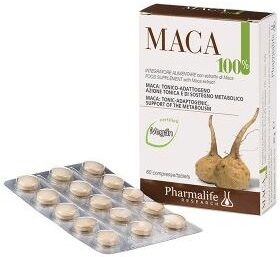 PHARMALIFE RESEARCH Srl MACA 100% 60CPR