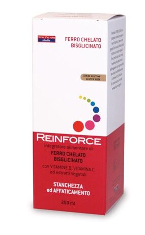 VITAL FACTORS ITALIA Srl REINFORCE FERRO CHELATO 200ML