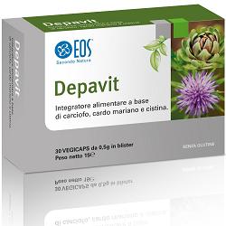 EOS Srl DEPAVIT 30CPS 500MG