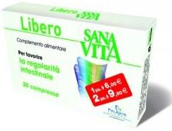 PALADIN PHARMA SpA SANAVITA Libero 20 Cpr