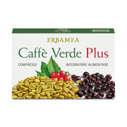 Erbamea srl CAFFE'VERDE Plus 24 Cpr EBM