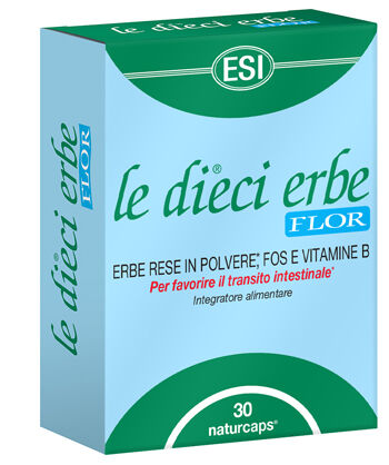 ESI Srl ESI spa LE DIECI ERBE FLOR 30 CAPSULE