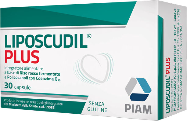 PIAM FARMACEUTICI SpA LIPOSCUDIL Plus 30 Cps