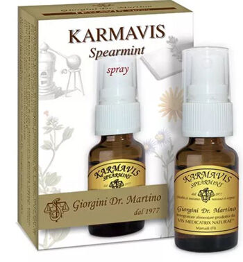 DR.GIORGINI SER-VIS Srl KARMAVIS Spearmint Spy 15ml