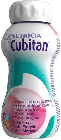 DANONE NUTRICIA SpA SOC.BEN. CUBITAN Fragola 4x200ml