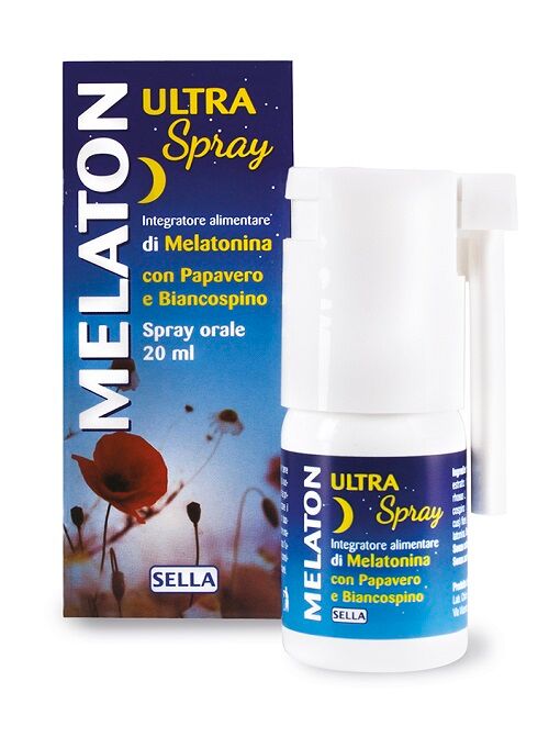 SELLA Srl MELATON ULTRA SPRAY 20ML