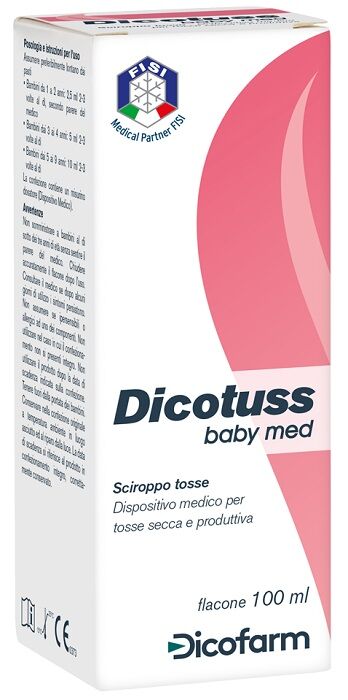 DICOFARM SpA DICOTUSS Scir.Baby Med 100ml