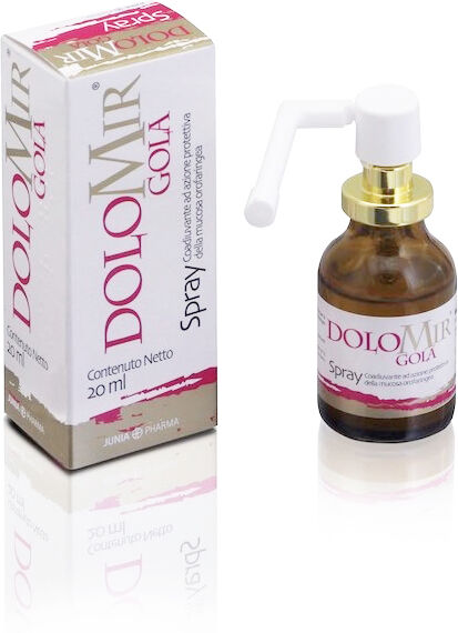 JUNIA PHARMA Srl DOLOMIR Gola Spray 20ml