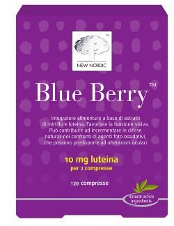 NEW NORDIC Srl BLUE BERRY Integr.120 Cpr