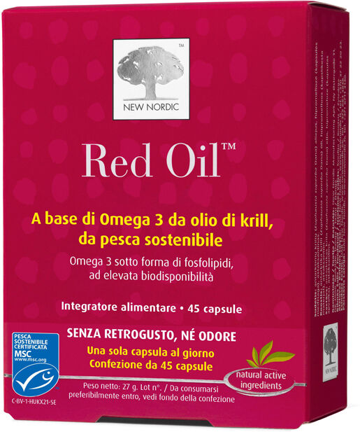 NEW NORDIC Srl RED OIL 60 Cps