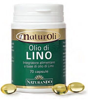 NATURANDO Srl OLIO DI LINO 70CPS