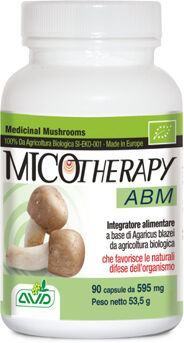 A.V.D. REFORM srl MICOTHERAPY ABM ITEGRATORE ALIMENTARE 90 CAPSULE