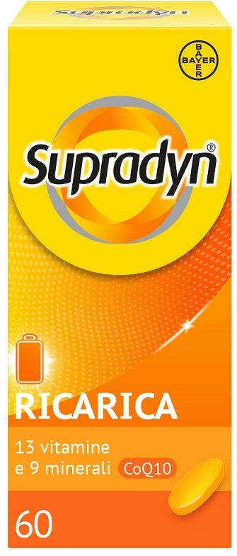 BAYER SpA SUPRADYN Ricarica 60 Compresse Deglutibili