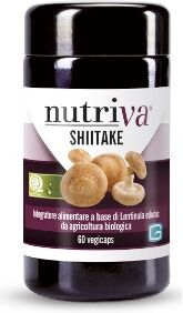 GIURIATI GROUP Srl NUTRIVA Shitake 60 V-Cps