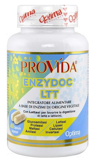 OPTIMA NATURALS Srl PROVIDA ENZYDOC LTT 40CPS