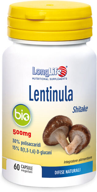 LONGLIFE Srl LENTINULA BIO 60CPS PHOENIX